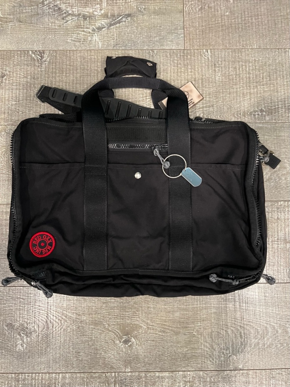 Red Oxx Air Boss Carry On - Picture 3 of 4